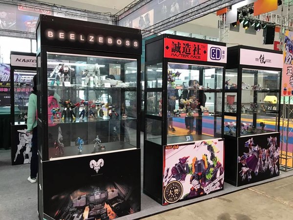 All   Hobbyfree 2017 Expo In China Featuring Many Third Party Unofficial Figures   MMC, FansHobby, Iron Factory, FansToys, More  (9 of 45)